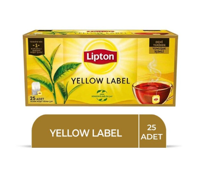 LİPTON YELLOW LABEL THE 25*12