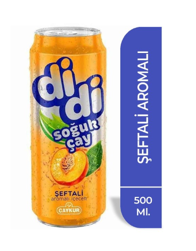 DİDİ 500ML ŞEFTALİ *12