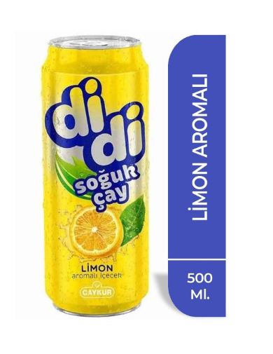 DIDI 500ML CITRON*12 THE FROID