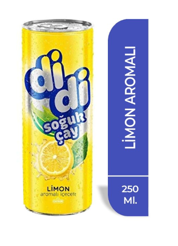 DIDI 250ML ICE TEA LEMON*24