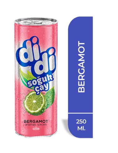 DİDİ 250ML THÉ GLACÉ BERGAMOT *24