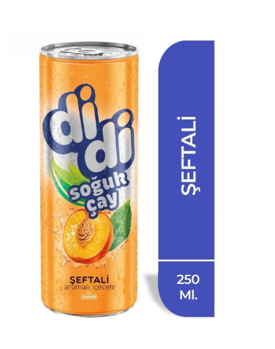 DIDI ICE TEA 250ML PEACH*24