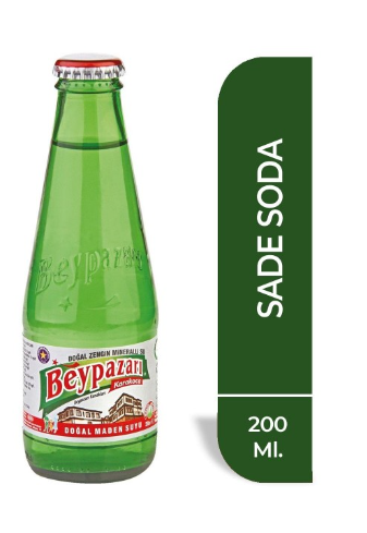 BEYPAZARI 200 ML SODA*24