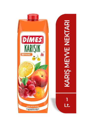 DİMES 1 LT TETRA KARIŞIK *12