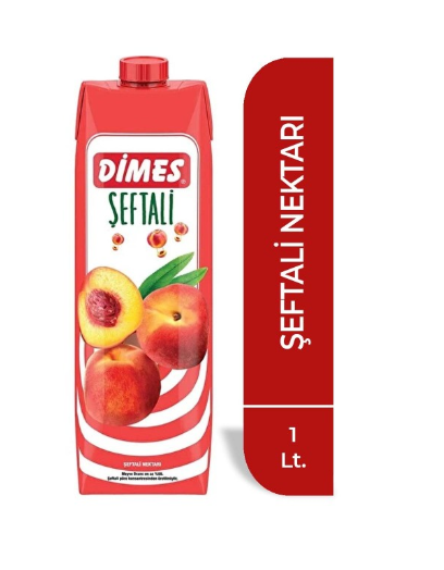 DİMES 1 LT TETRA PEACH *12