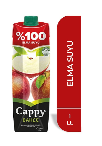CAPPY %100 ELMA 1 LT*12