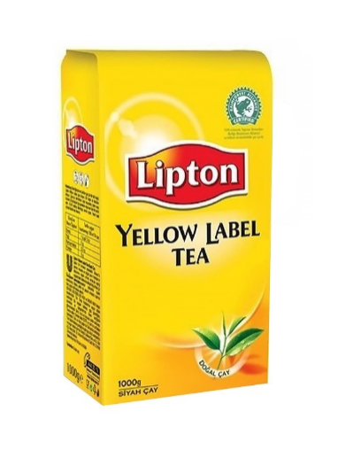 LIPTON YELLOW TEA 1 KG*9