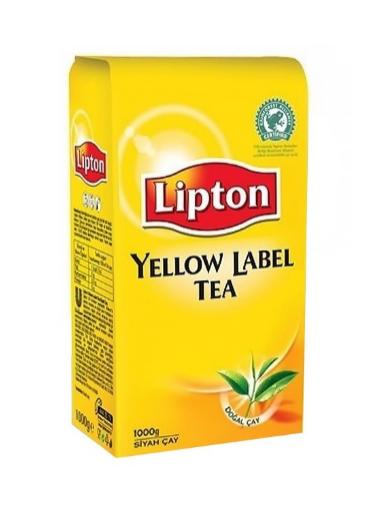 LIPTON YELLOW THE 1 KG*9(70003152)