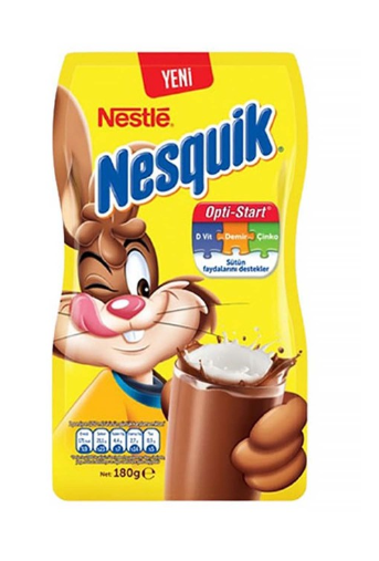 NESTLE NESQUIK 180 GR POWDERED BEVERAGE*12