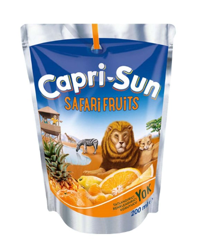 CAPRI-SUN 200 ML SAFARI*20