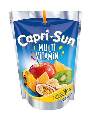 CAPRİ-SUN 200 ML MULTI VITAMINE *20