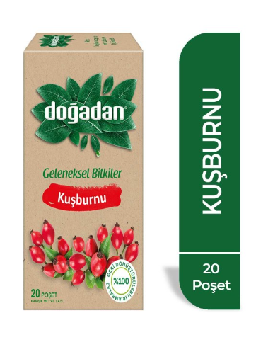 DOĞADAN MEYVELİ KUŞBURNU ÇAY*12