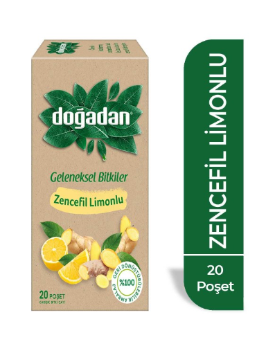 DOĞADAN BİTKİ LİMON ZENCEFİL *12