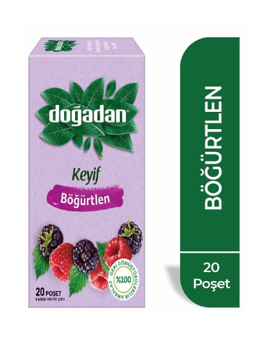 DOĞADAN MEYVELİ BÖĞÜRTLEN ÇAY*12