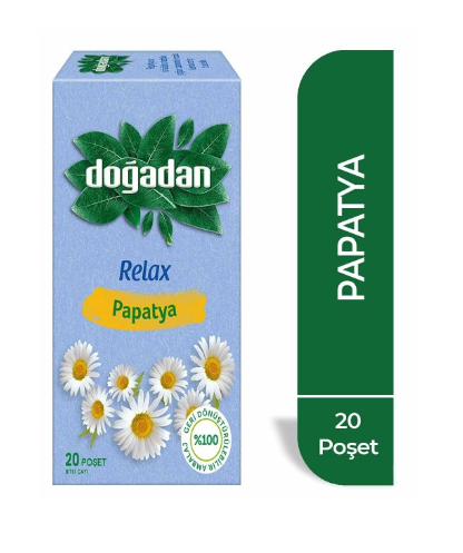 DOĞADAN chamomile TEA*12