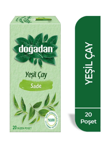 DOĞADAN SADE YEŞİL ÇAY*12