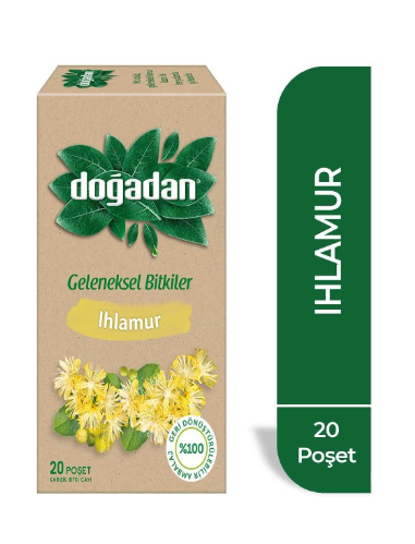 DOĞADAN HERB LIME TEA *12