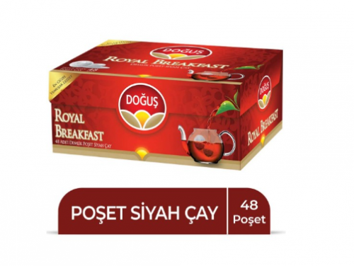 DOĞUŞ DEMLİK POŞETİ (ROYAL) 48 LI *16