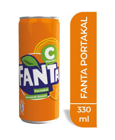 FANTA CANS 330 ML *24