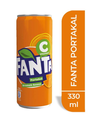 FANTA CANETTE 330 ML *24