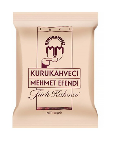 MEHMET EFENDİ CAFE TURC 100 GR *25