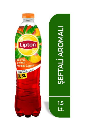 LİPTON ICE TEA 1,5 LT ŞEFTALİ *6
