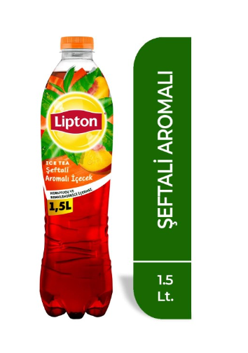 ICE TEA LIPTON 1,5 LT PECHE*6