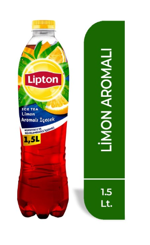 ليبتون ايس تي 1.5 لتر ليمون *6