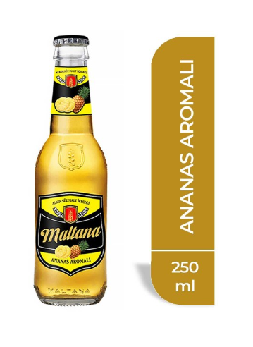 MALTANA 250ML ANANAS CAM*12