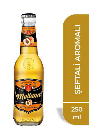 MALTANA 250ML ŞEFTALİ CAM*12