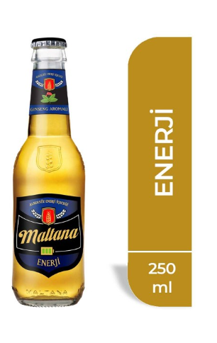 MALTANA 250ML BOISSON ENERGETIQUE GOUT GINSENG (VERRE)*12