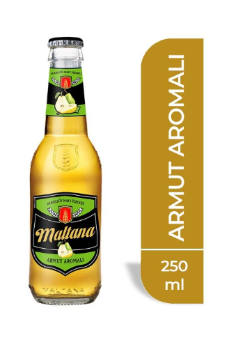 MALTANA 250ML GOUT POIRE SANS ALCOOL *12