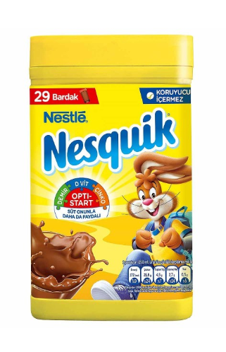 NESQUİCK 420GR PLUS POWDER*12