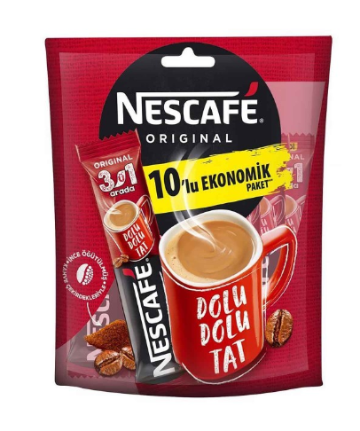 NESCAFE (3+1)X10PLASTIC BAG