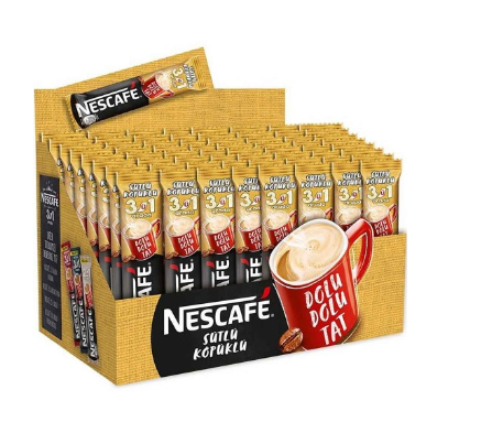 NESCAFE (3+1)SÜTLÜ KÖPÜKLÜ* 72