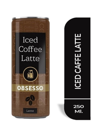 OBSESSO ICED COFFEE LATTE 250ML*12