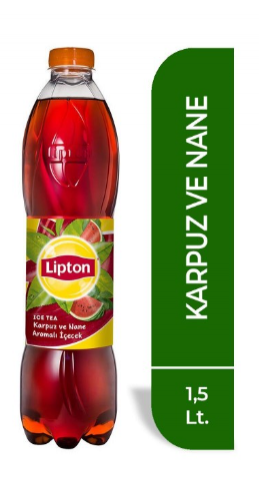 LİPTON ICE TEA 1,5 LT WATERMELON&MINT*6