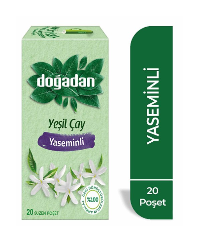 DOĞADAN BİTKİ YEŞİLCAY YASEMİN*12