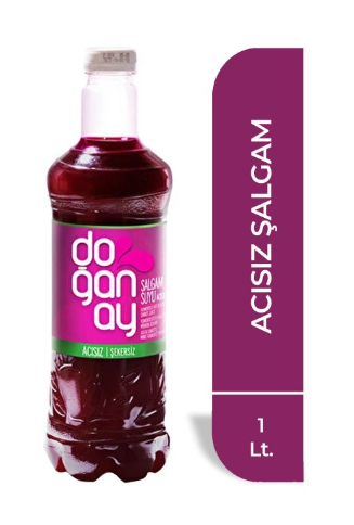 DOĞANAY ŞALGAM ACISIZ 1 LT*12