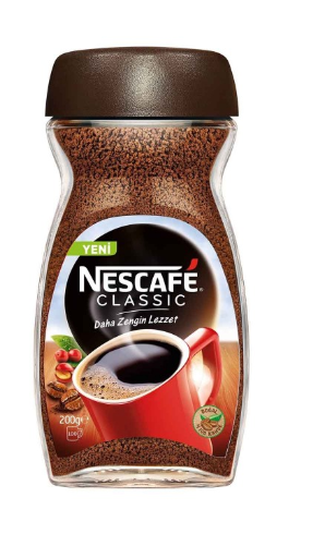 NESCAFE CLASSIC GLASS 200GR*6