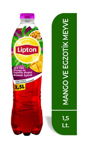 ICE TEA LIPTON 1.5 LT MANGO *6