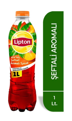 LİPTON ICE TEA 1 LT ŞEFTALİ*6