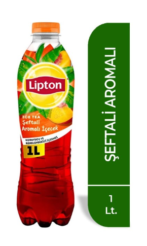 ICE TEA LİPTON 1 LT PECHE*6