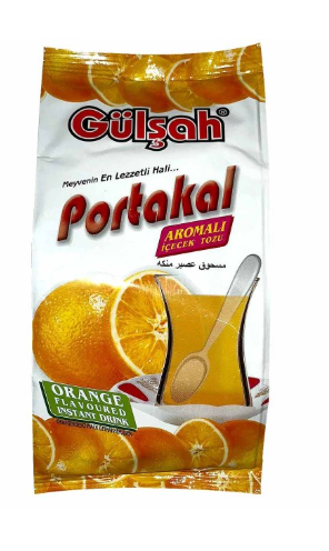 GÜLŞAH 300 GR BOISSON SAVEUR D'ORANGE*1