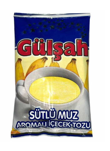 GÜLŞAH BANANA DRINK 250 GR * 1