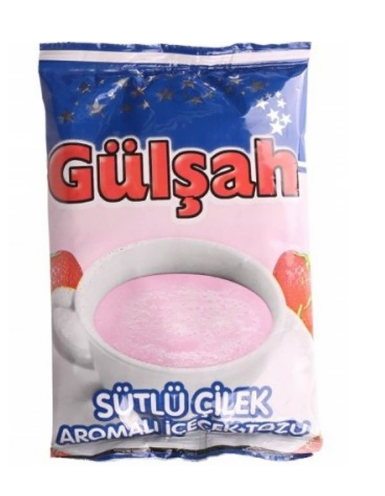 GÜLŞAH MILK STRAWBERRY DRINK 250 GR * 1