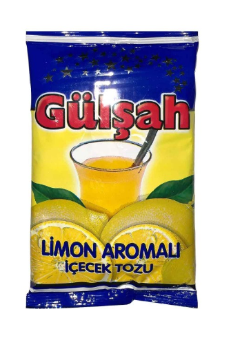 GÜLŞAH 300 GR LİMON AROMA İÇECEK *1