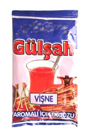 GÜLŞAH CHERRY FAVORED DRİNK 300GR*1