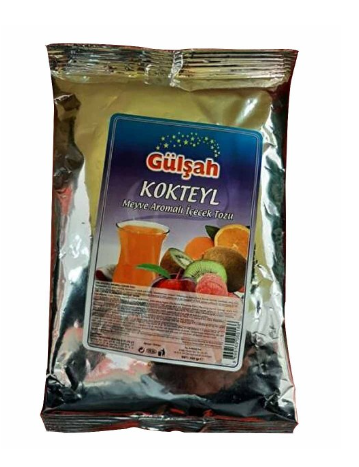 GÜLŞAH BOISSON AUX FRUITS COCKTAIL * 1