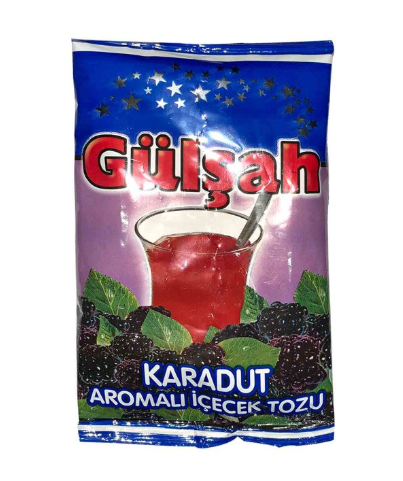 GULSAH 300 GR Black Mulberry Drink Powder